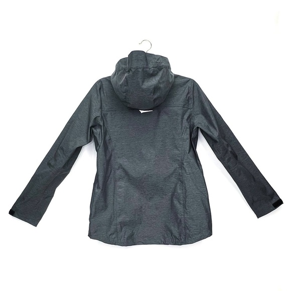 Paradox Rain Jacket Mens Size Medium Black/Grey Waterproof Breathable Hooded EUC - Picture 3 of 10